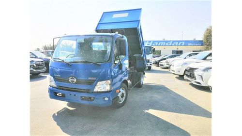 Hino 300 tipper 4 ton