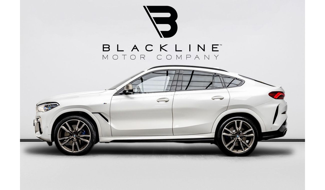 بي أم دبليو X6 M50i 4.4L 2020 BMW X6 M50i, BMW Warranty + Service Contract, Low KMs, GCC