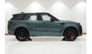 Land Rover Range Rover Sport RANGE ROVER SPORT First Edition P530 4.4L GIOLA GREEN