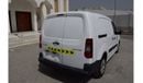 Peugeot Partner Short Body Peugeot Partner Van, model:2018. Free of Accident