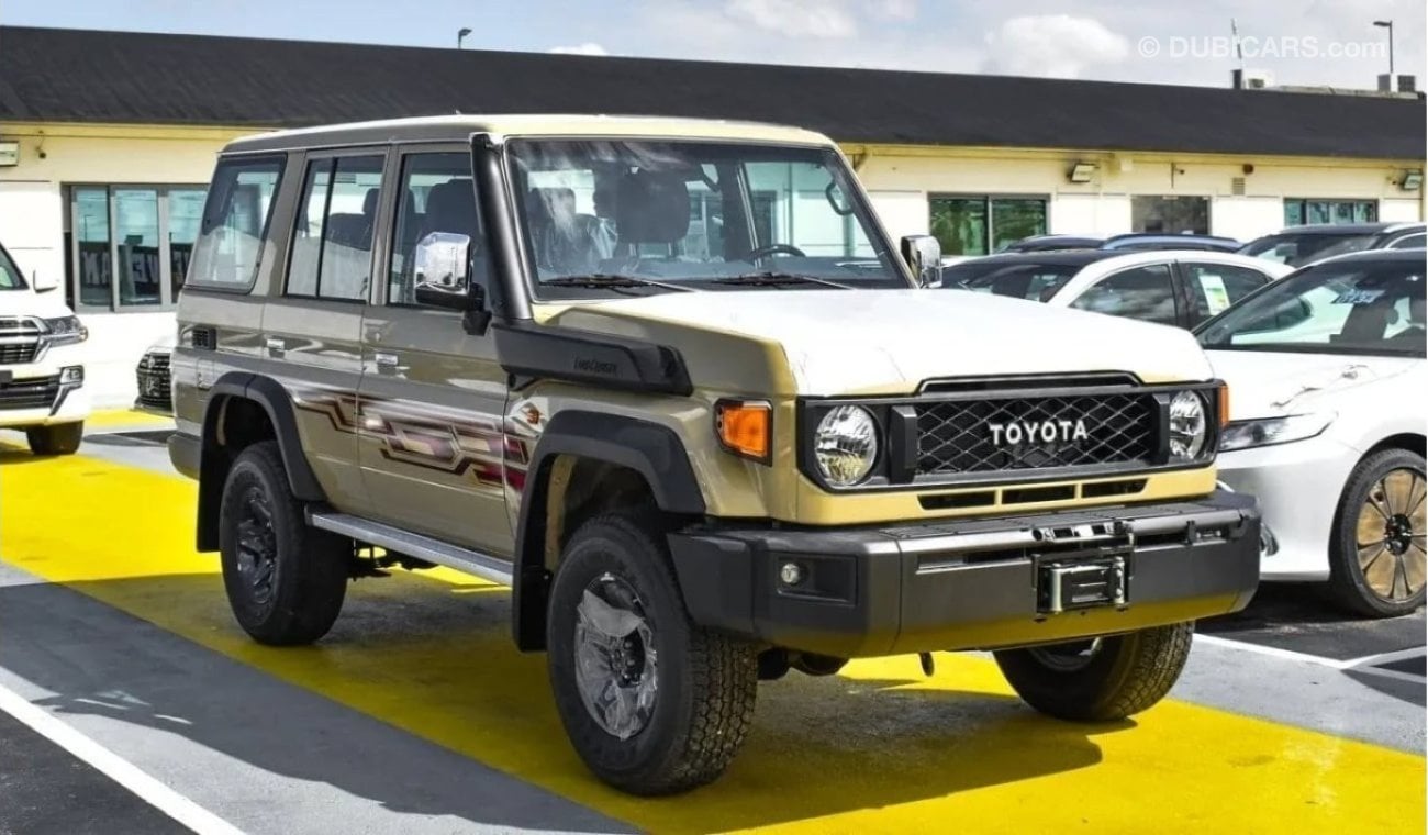 Toyota Land Cruiser Hard Top LX V8 4.5L DIESEL 4x4 MT