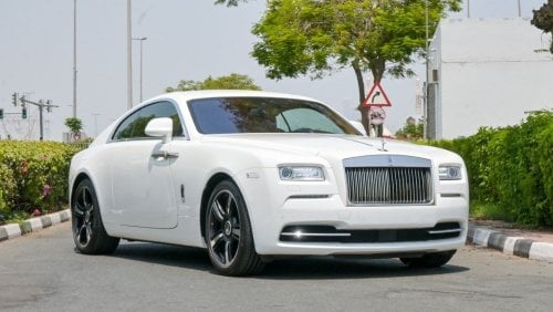 رولز رويس واريث Perfect Condition Rolls Royce | Wraith | Star Light | Full Option | 2014