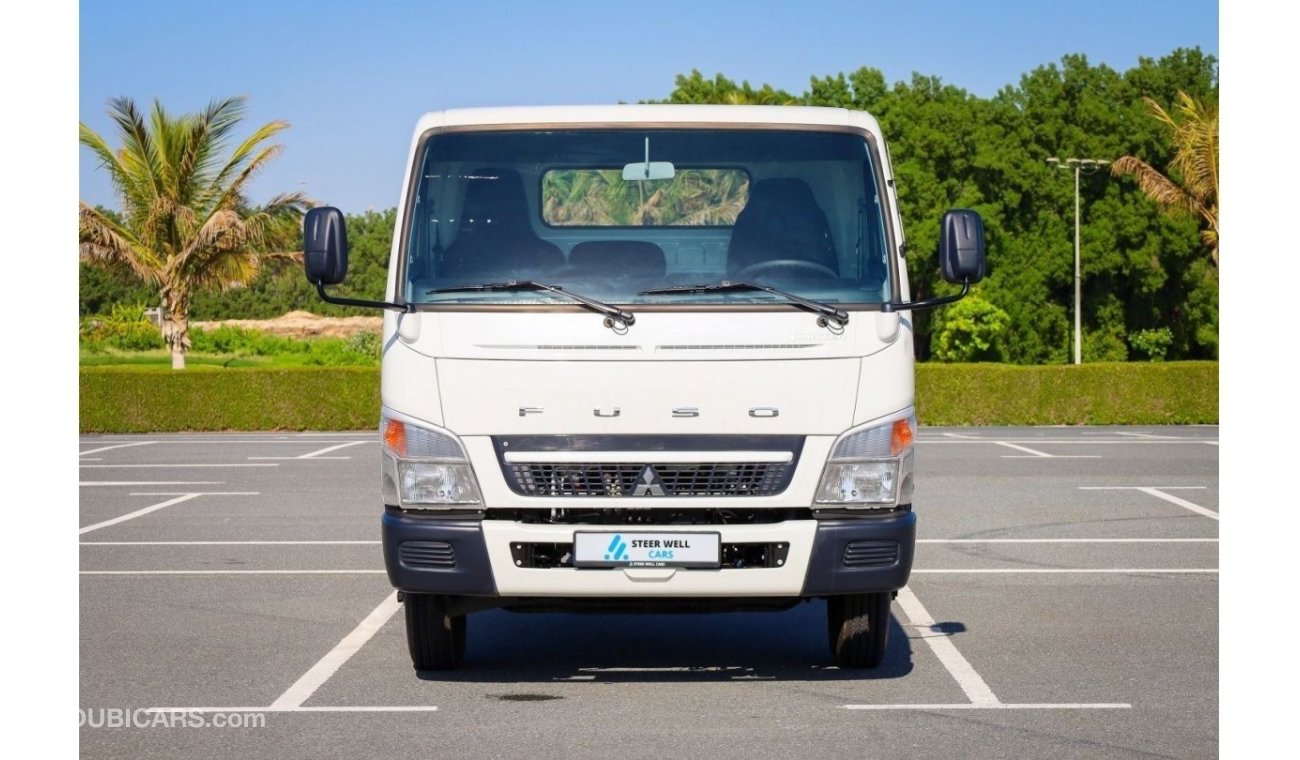 Mitsubishi Canter Fuso Wide Cab Chassis Truck Diesel 5 Speed M/T - Power Steering - Book Now