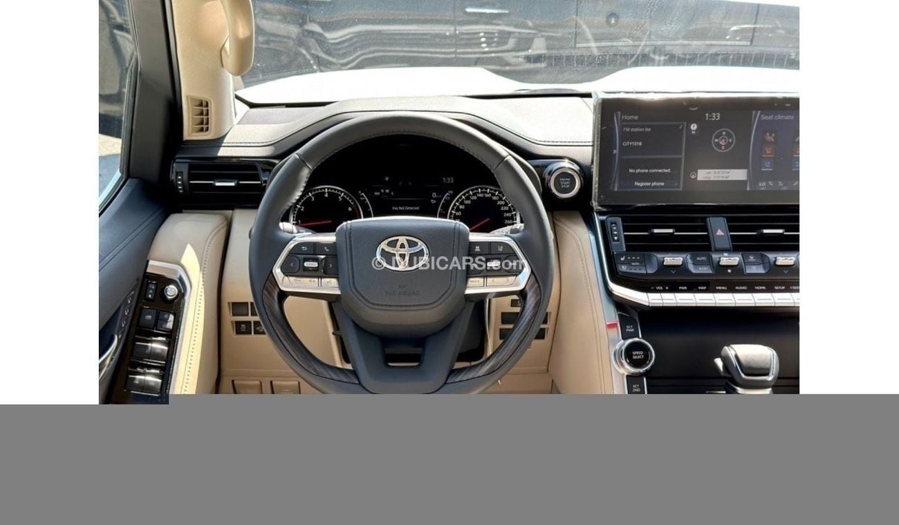 Toyota Land Cruiser Top Option | VX-V+ | Exclusive | 4.0 L | V6 | Automatic | Petrol