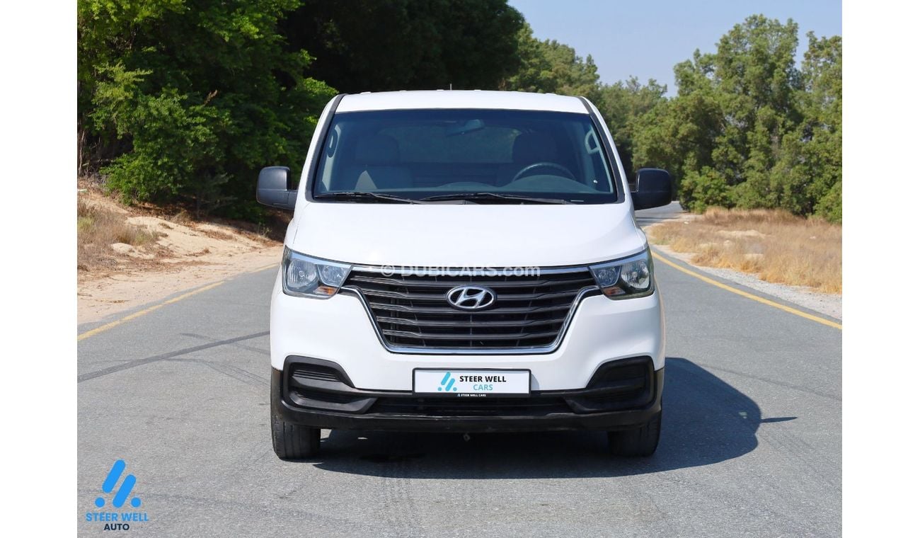 هيونداي H-1 Std 2019 Cargo Van 2.5L RWD / Diesel M/T / Like New Condition / Bulk Deals / Lowest Price / Book Now