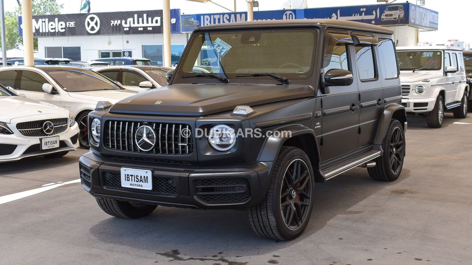 Used Mercedes-Benz G 63 AMG 2020 for sale in Dubai - 514562