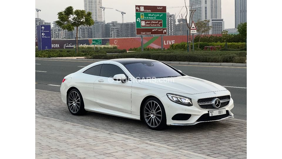 Used Mercedes-Benz S 500 Coupe 2016 2016 for sale in Dubai - 650922