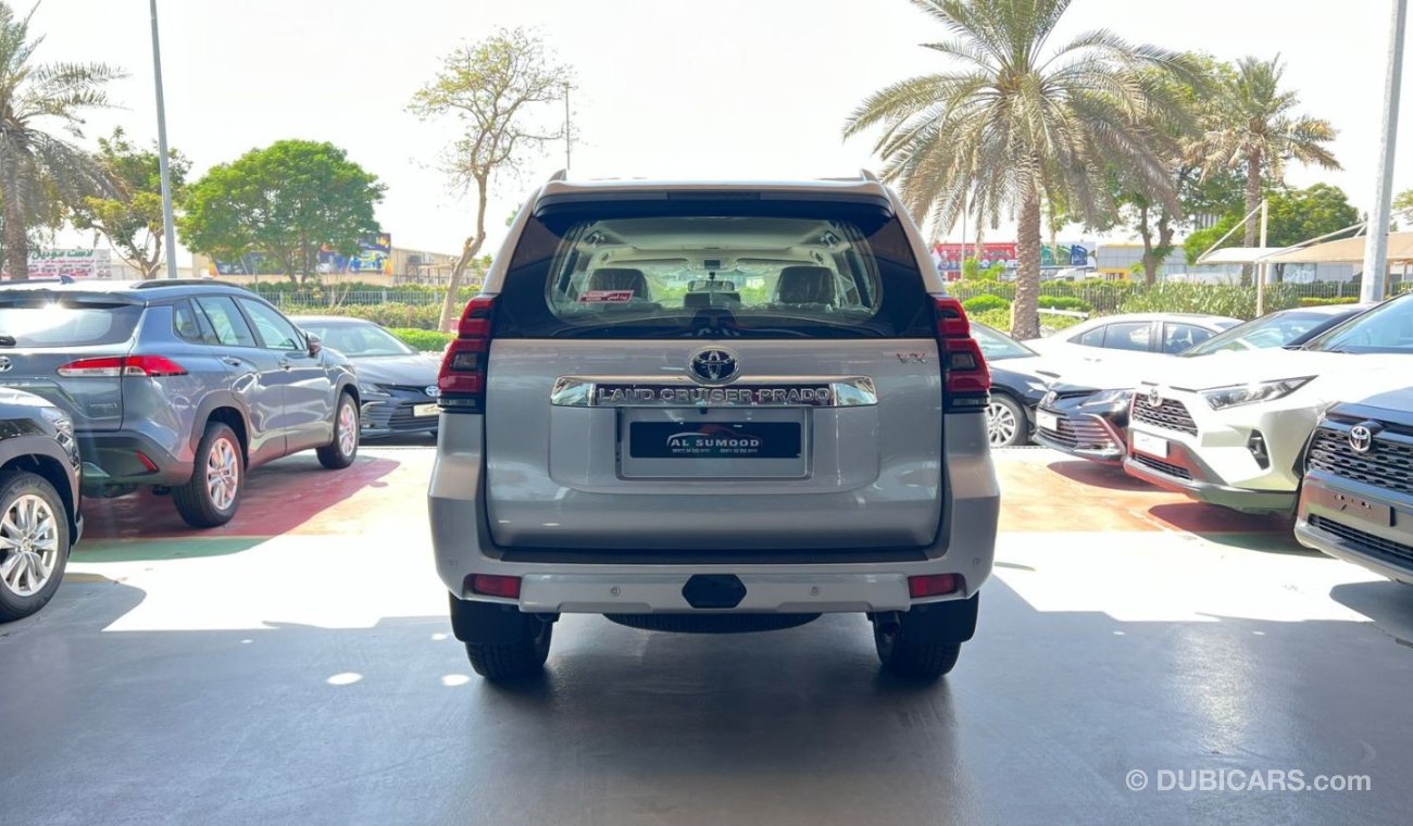 تويوتا برادو Toyota Prado VX 4.0L A/T 4WD | 0KM | 2023 | GCC