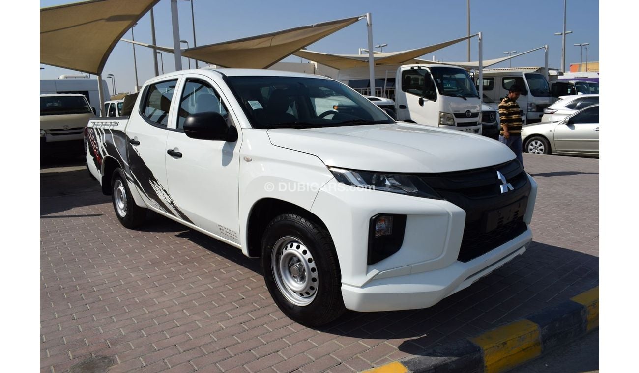 ميتسوبيشي L200 GL 2.4L (128 HP) Double Cab Utility Mitsubishi L200 D/C pick up 4x2, model:2020. Excellent condition