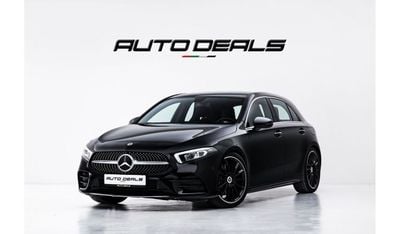 Mercedes-Benz A 250 std 2.0L (221 HP) | GCC | Perfect Condition | 2.0L i4