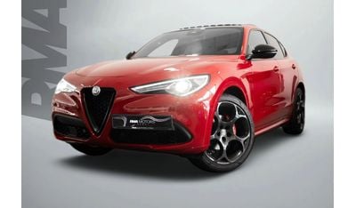 ألفا روميو ستيلفيو Veloce / Full Alfa Service History & 5yr Alfa Romeo Warranty/Service 120k kms