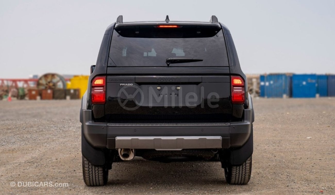 تويوتا برادو RHD 250 WX+ 2.8L DIESEL ADVENTURE PLUS - GREY: NEW SHAPE (EXPORT ONLY)