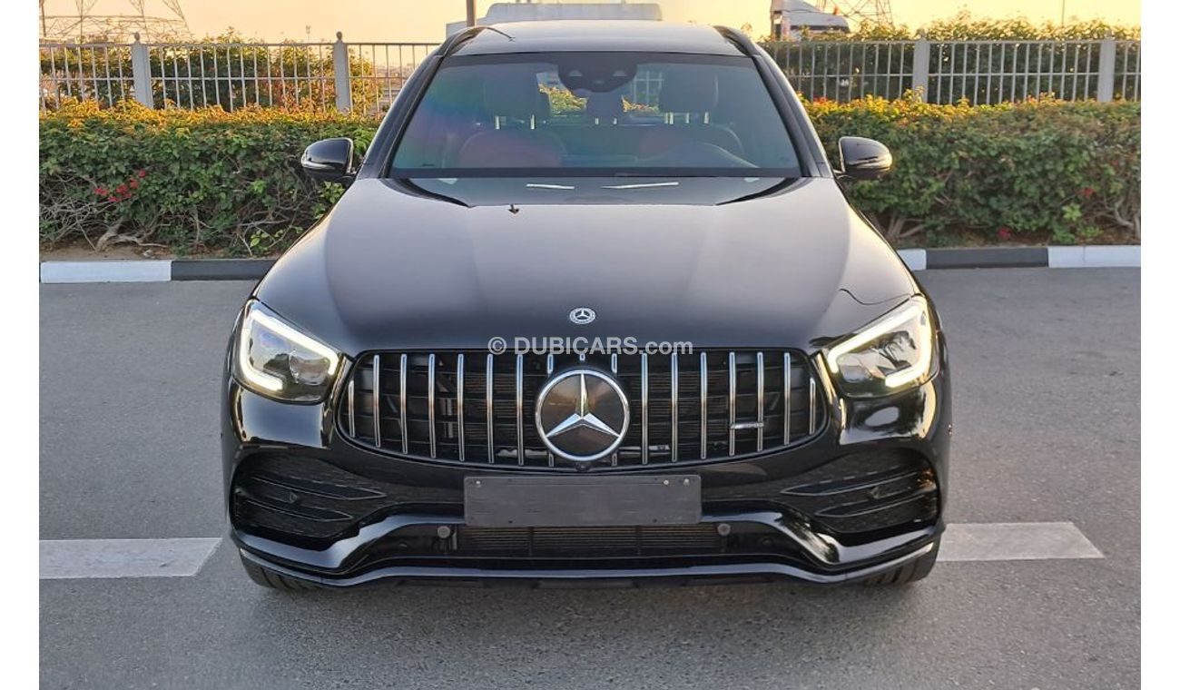 مرسيدس بنز GLC 43 MERCEDES GLC43 AMG 2020 GCC FREE SERVICE 65000 KM+ UNDER AGENCY WARRANTY MERCEDES GARGASH + FULLY LO