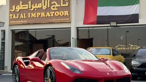 Ferrari 488 Spider 3.9L FERRARI 488 2017 SPIDER