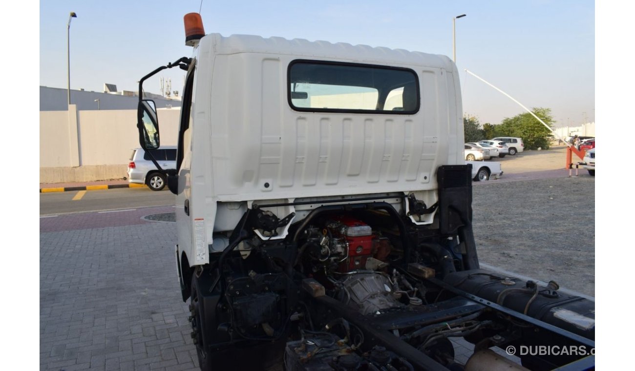 Hino 300 Hino 714 Cab chassis, model:2016. Only done 53000 km