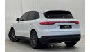 Porsche Cayenne S 2.9L (440 HP) 2019 Porsche Cayenne S, March 2026 Porsche Warranty, Full Porsche Service History, F