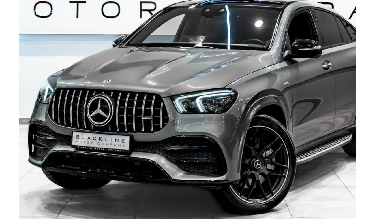 مرسيدس بنز GLE 53 AMG كوبيه 2022 Mercedes GLE53 AMG, 2027 Mercedes Warranty, Full Service History, Low KMs, GCC