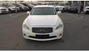 Infiniti Q70 Infinity Q70 model 2014 GCC car prefect condition full option sun roof leather seats navigation sen