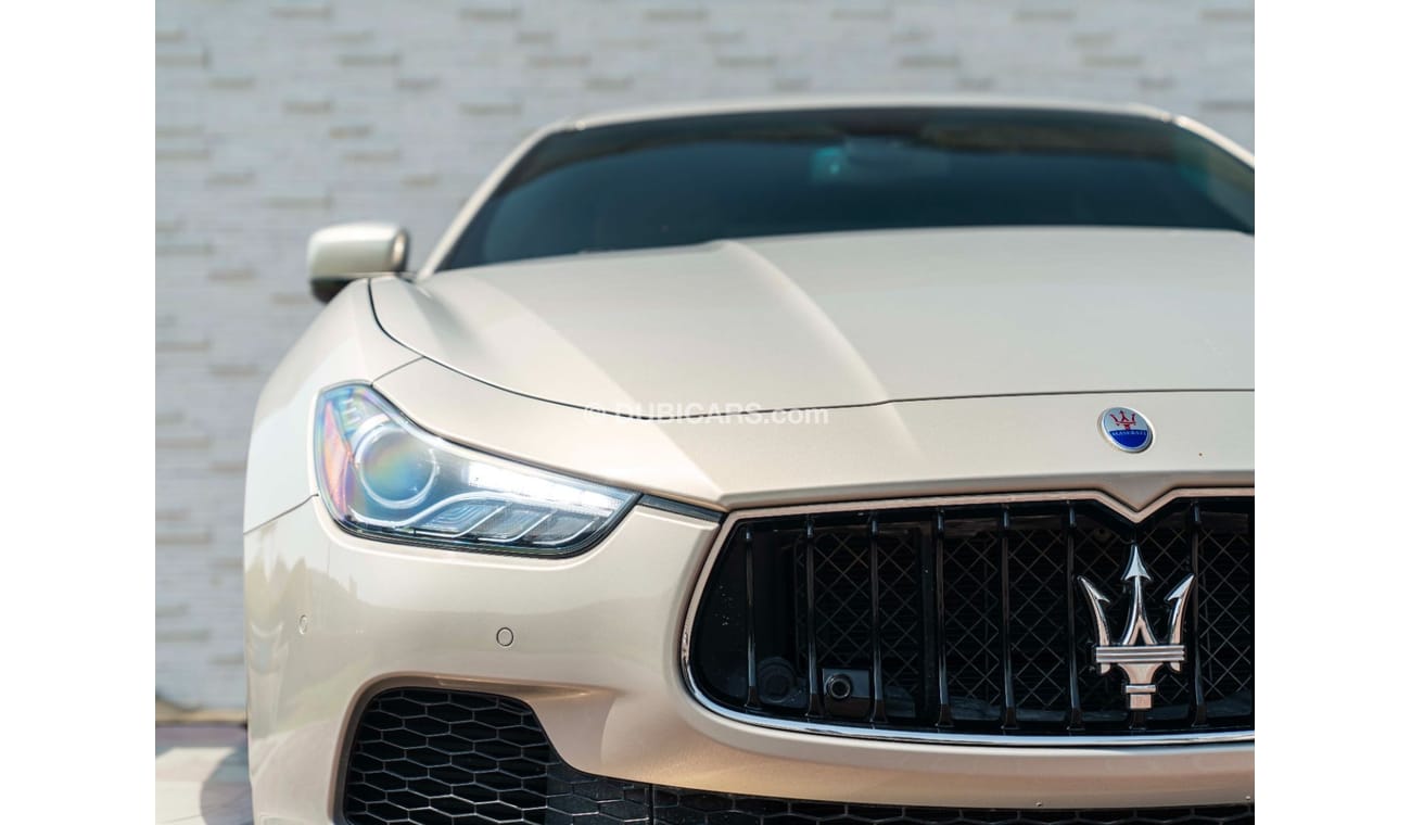 Maserati Ghibli AED 2,322 PM • GHIBLI • ONLY 85,000 KM’S • WARRANTY TILL 10/2025 • PRISTINE CONDITION