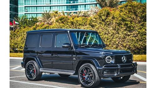 Mercedes-Benz G 63 AMG Mercedes Benz G 63 AMG 2021 Night Package