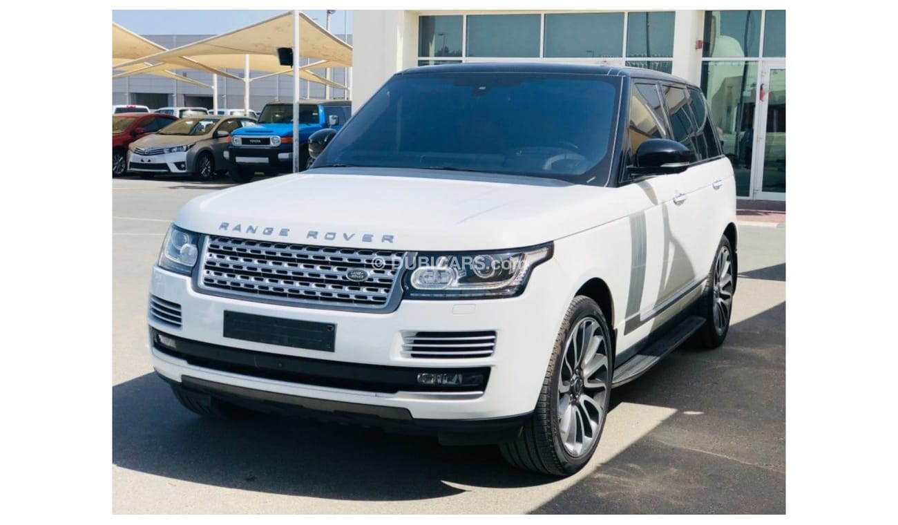 Land Rover Range Rover RANGE ROVER VOGUE SUPERCHARGED