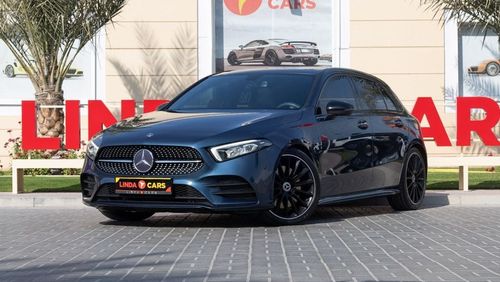 Mercedes-Benz A 250 Premium + 2.0L Mercedes-Benz A250 2020 GCC under Warranty with Flexible Down-Payment.