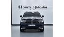 Dodge Durango EXCELLENT DEAL for our Dodge Durango ( 2016 Model ) in Dark Blue Color GCC Specs