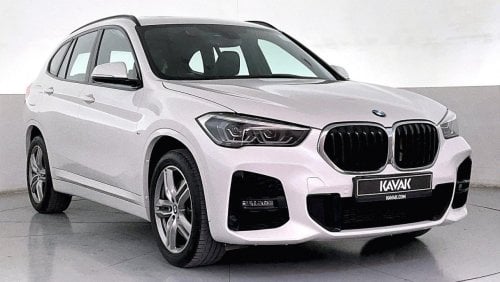 BMW X1 sDrive 20i M Sport | 1 year free warranty | 0 Down Payment