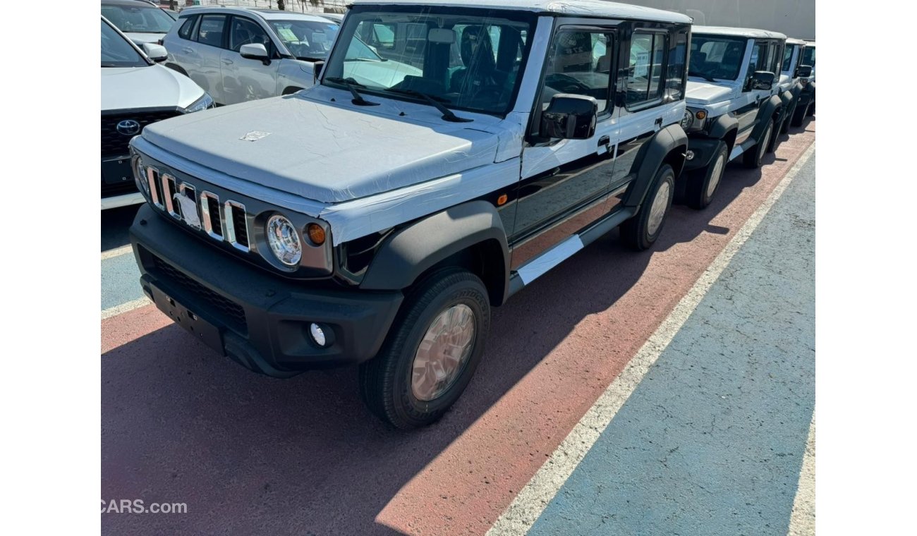 سوزوكي جيمني 1.5L PETROL, AUTOMATIC, 4WD, 4 DOORS, 2024