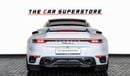 بورش 911 Turbo S 3.8L (640 HP) Coupe 2020-PORSCHE TURBO S-GCC-FULL SERVICE HISTORY WITH PORSCHE-1 YEAR WARRAN