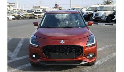 سوزوكي سويفت 2025 SUZUKI SWIFT HATCHBACK GLX 1.2L CVT