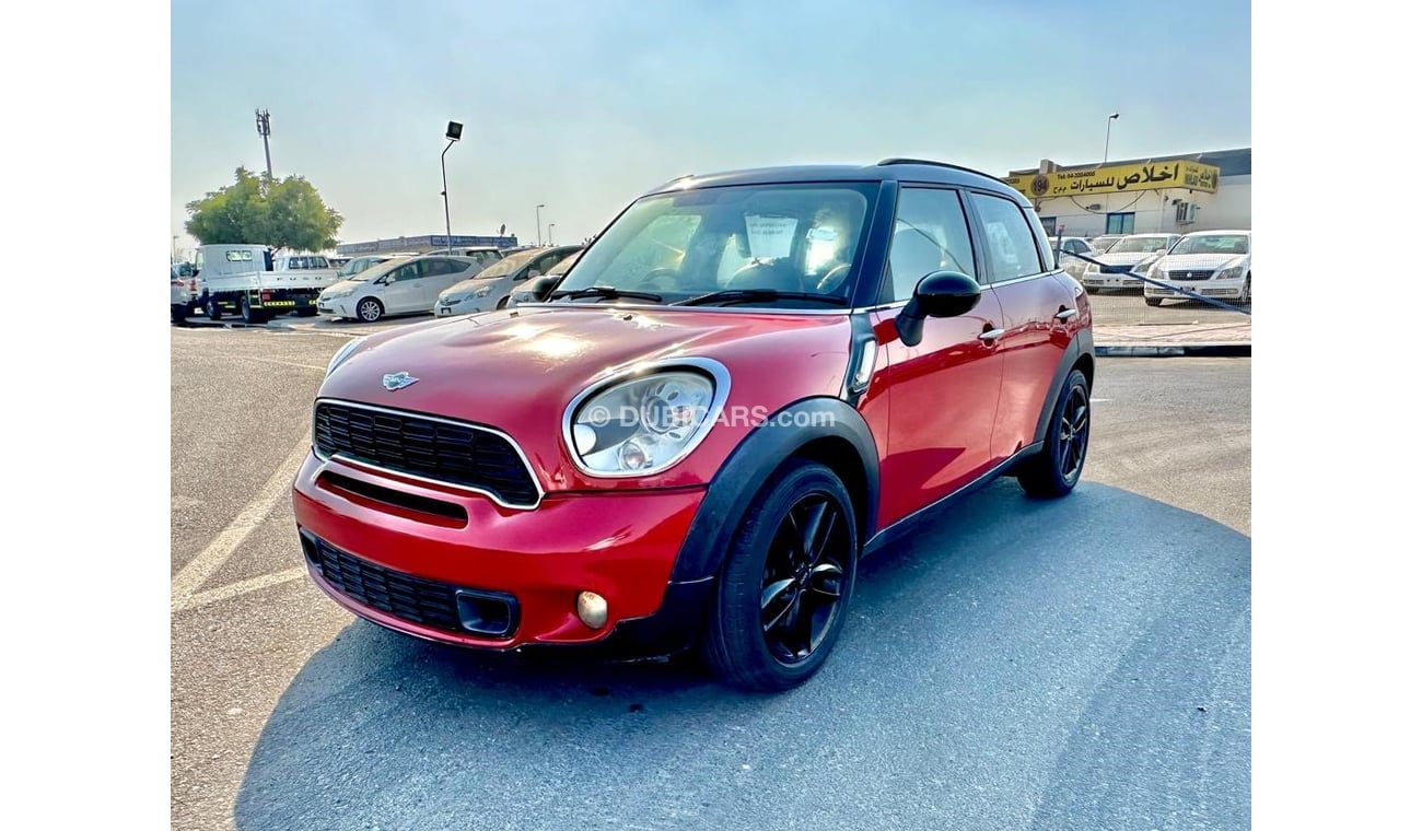 ميني كوبر كونتري مان Mini Cooper S Countryman (2015) Japan Import