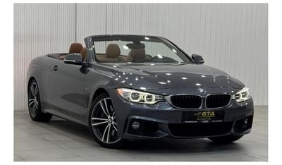 بي أم دبليو 440i M سبورت 2017 BMW 440i M-Sport Convertible, Warranty, Full Service History, GCC