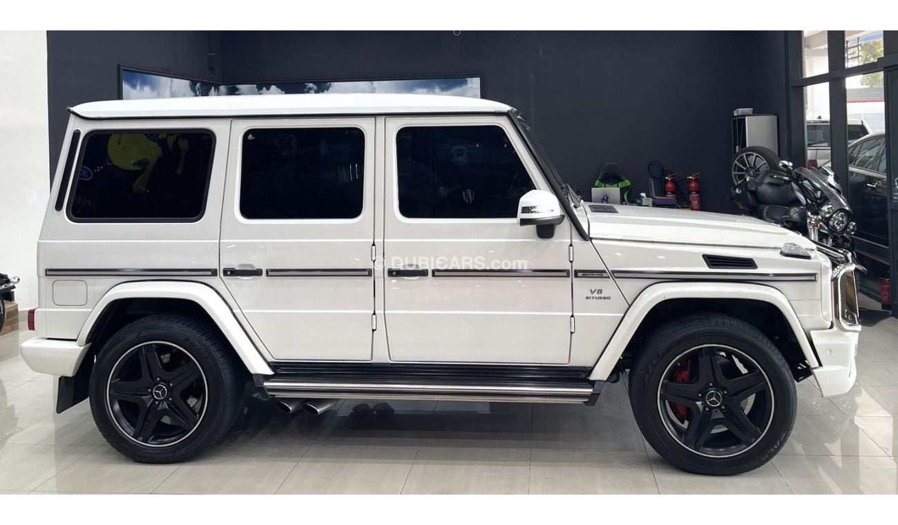 Mercedes-Benz G 63 AMG First Edition 5.5L