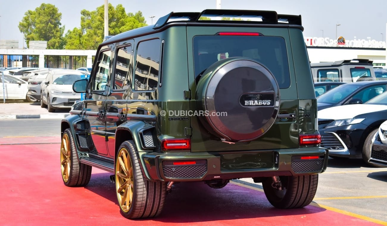 Mercedes-Benz G 800 Barbus