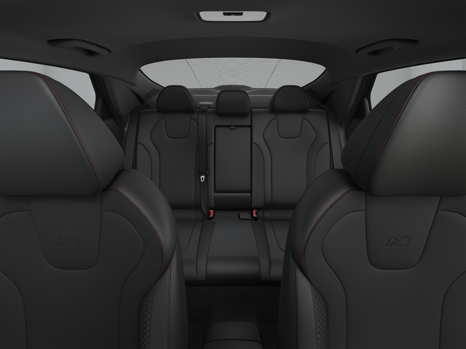 Hyundai Elantra N interior - Seats