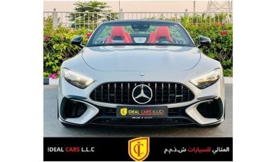 مرسيدس بنز SL 55 AMG MERCEDES | SL 55 AMG | TWIN TURBO PREMIUM | V8 4L | GCC SPECS | YEAR 2024 | AND SERVICE CONTRACT