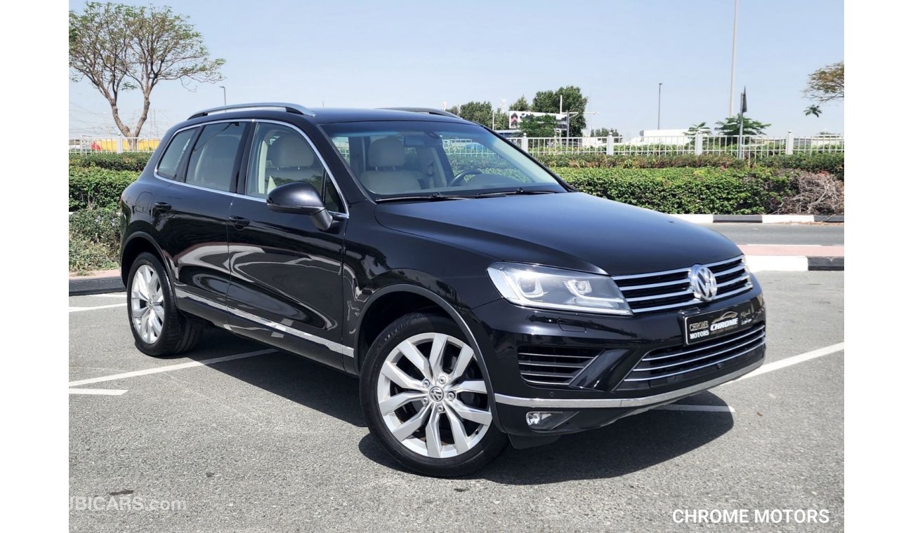 Volkswagen Touareg 2016 VOLKSWAGEN TOUAREG SPORT, 5DR SUV, 3.6L 6CYL PETROL, AUTOMATIC, FOUR WHEEL DRIVE IN EXCELLENT C