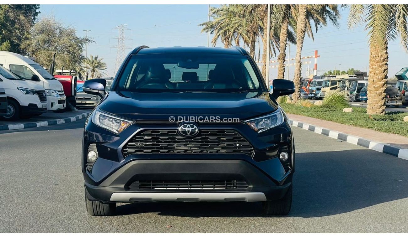 Toyota RAV4 2019 Navy Blue [RHD] 2.0CC Petrol 2WD Radar Sensors Multiple Drive Options Premium Condition