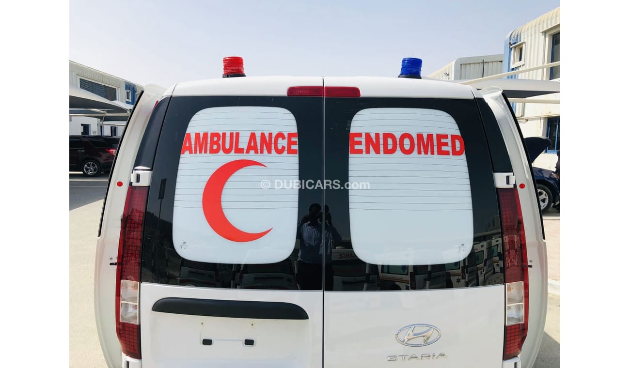 هيونداي ستاريا Basic Life Support Ambulance