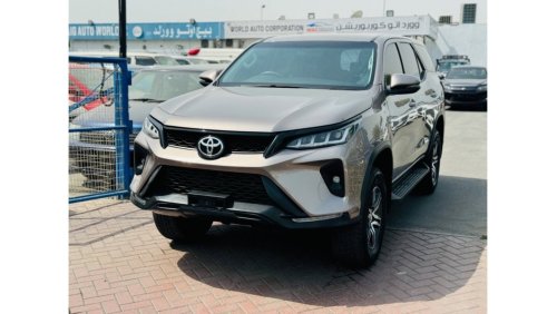 Toyota Fortuner Toyota Fortuner RHD Diesel engine model 2017