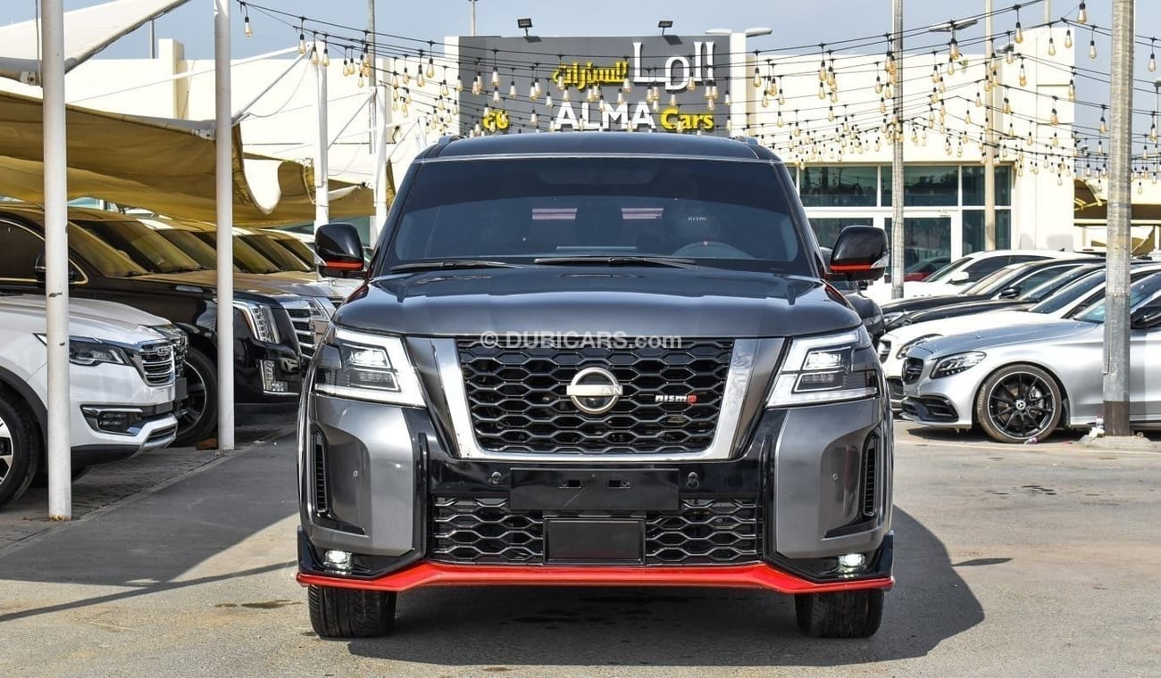 Nissan Patrol LE Titanium LE Platinium  With Nismo kit 2023