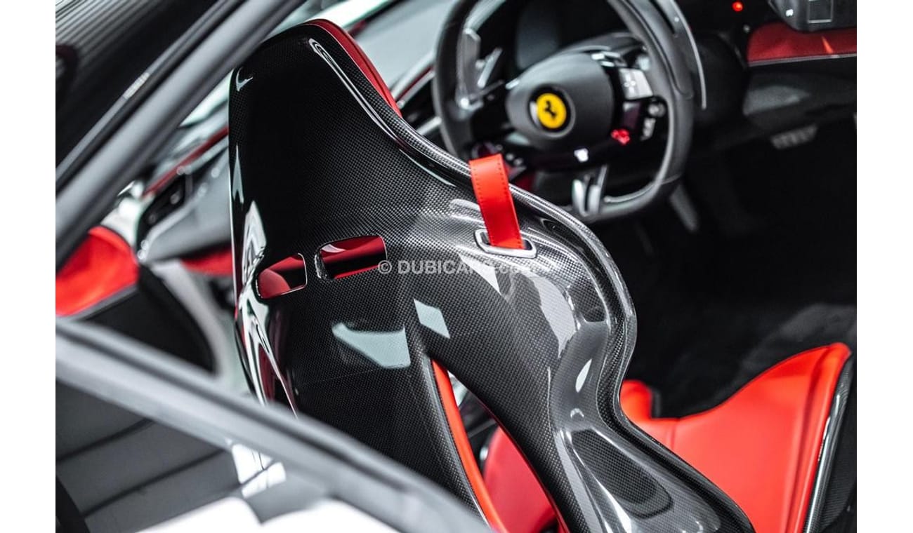 Ferrari SF90 Stradale 4.0T V8 7.9kWh F1 DCT 4WD RIGHT HAND DRIVE