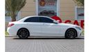 Mercedes-Benz C200 Premium Mercedes-Benz C200 AMG Kit 2020 GCC under Agency Warranty with Flexible Down-Payment.