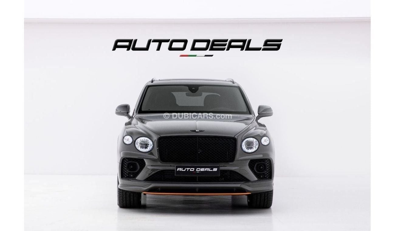 Bentley Bentayga Speed W12 | GCC | Very Low Mileage | Fully Loaded | 4 Seater