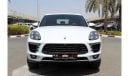 بورش ماكان أس PORSCHE MACAN S 2017 GCC FULL OPTION SINGLE OWNER IN MINT CONDITION