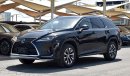 Lexus RX350 L.  American specs