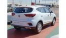 MG ZS MG ZS 2025 Comfort FWD 1.5L Petrol white color