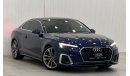 Audi A5 40 TFSI S Line 2021 Audi A5 40TFSI S-Line Coupe, May 2026 Al Naboodah Warranty + Service Contract, G