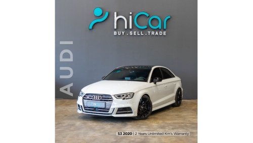 Audi S3 TFSI quattro AED 2,026 pm • 0% Downpayment • Quattro • 2 Years Warranty